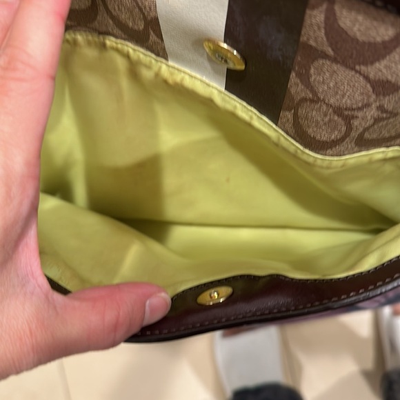 Coach Vintage Diaper Bag - Picture 7 of 13